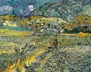 Vincent Van Gogh Landscape at Saint-Remy oil painting picture wholesale